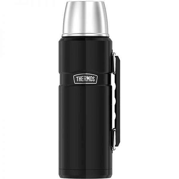Bouteille isotherme Stainless King 1,2 litre Thermos - Noir