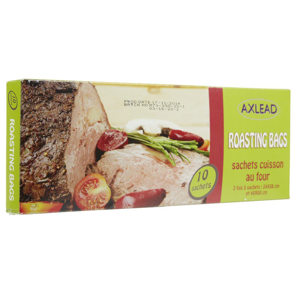 Sachet de cuisson au four x10
