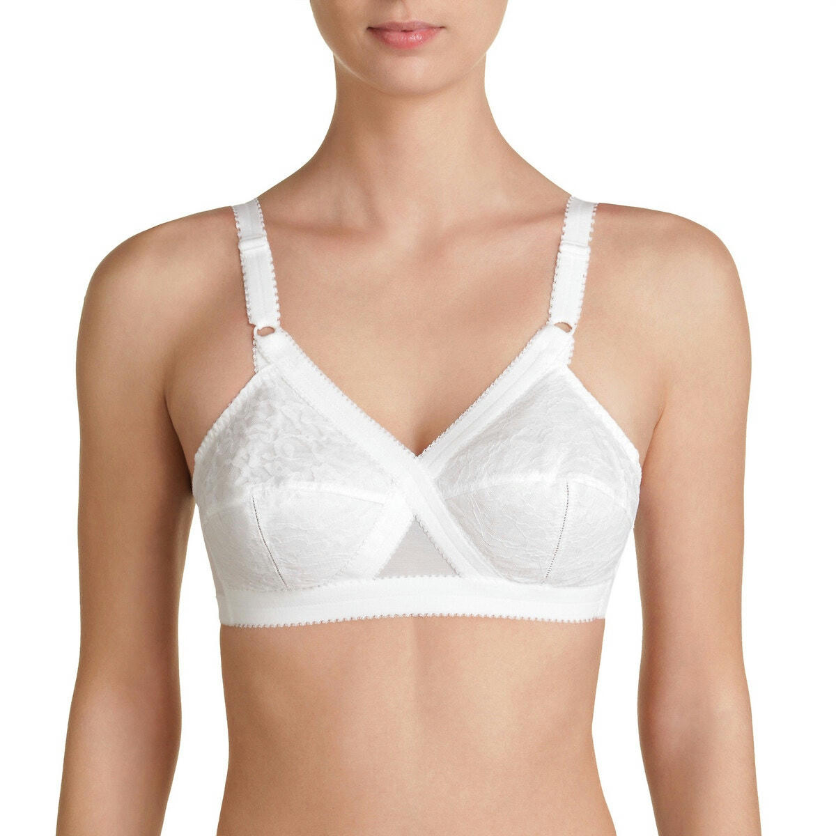 Soutien-gorge sans armatures Cœur croisé