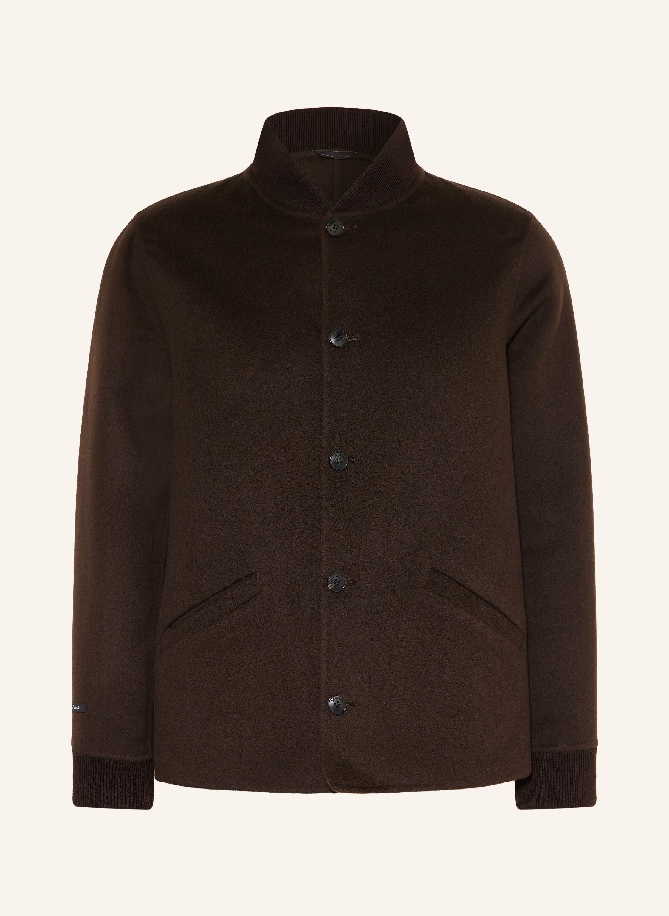 manzoni 24 Overjacket mit Cashmere