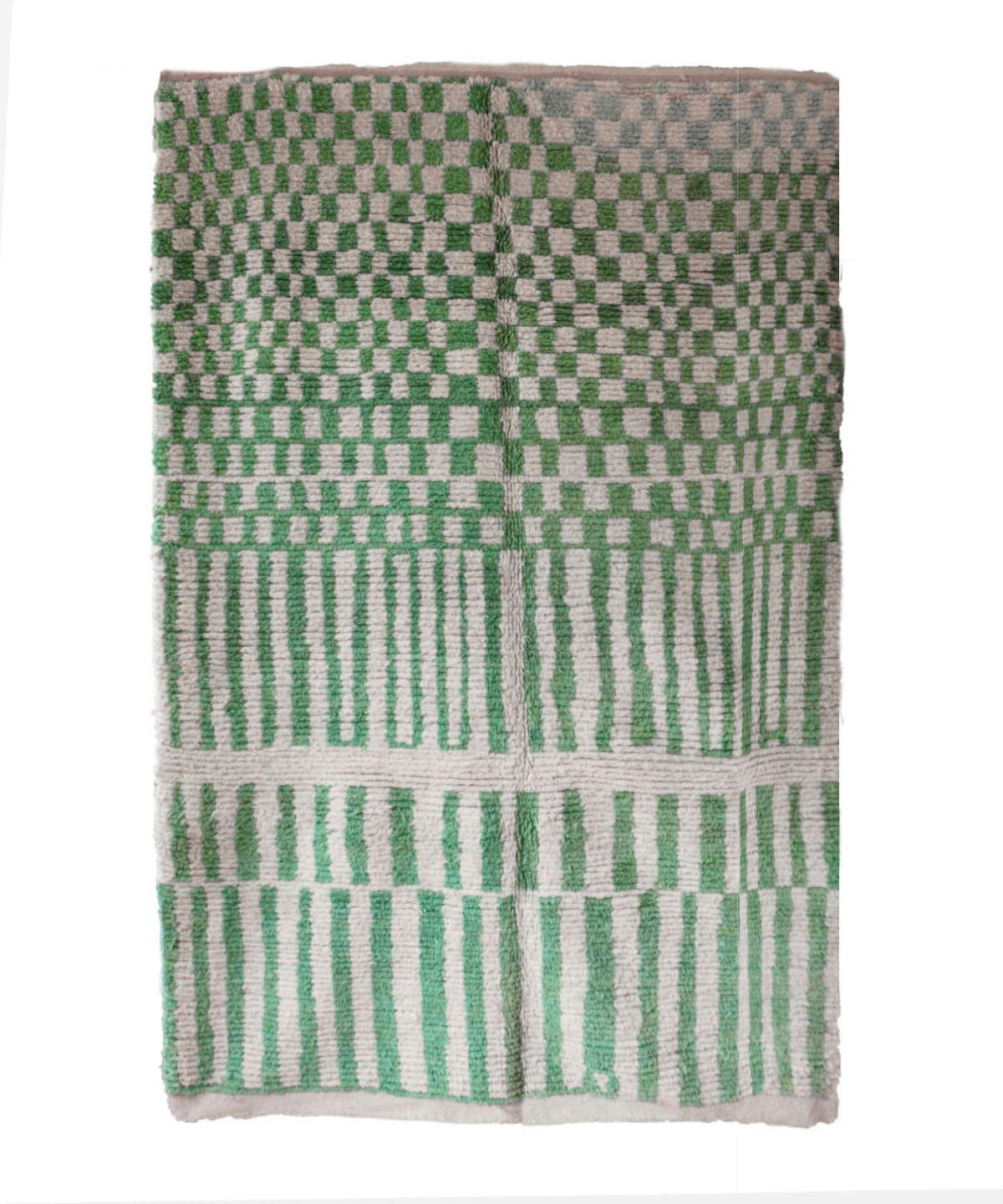 BERBERE - Tapis Berbere marocain pure laine 180x275