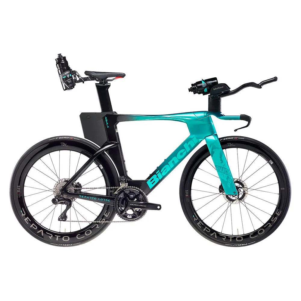 Bianchi Aquila Disc Tri Dura-Ace Di2 road bike