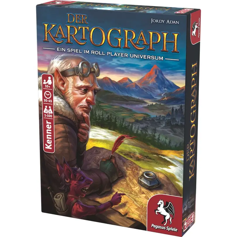 Brettspiel Der Kartograph