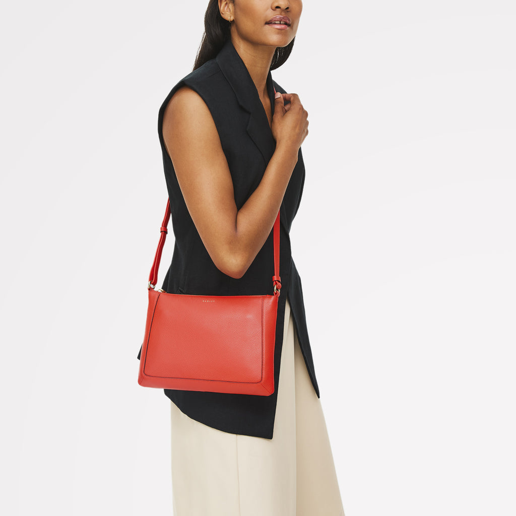 Kew Way - Small Ziptop Cross Body