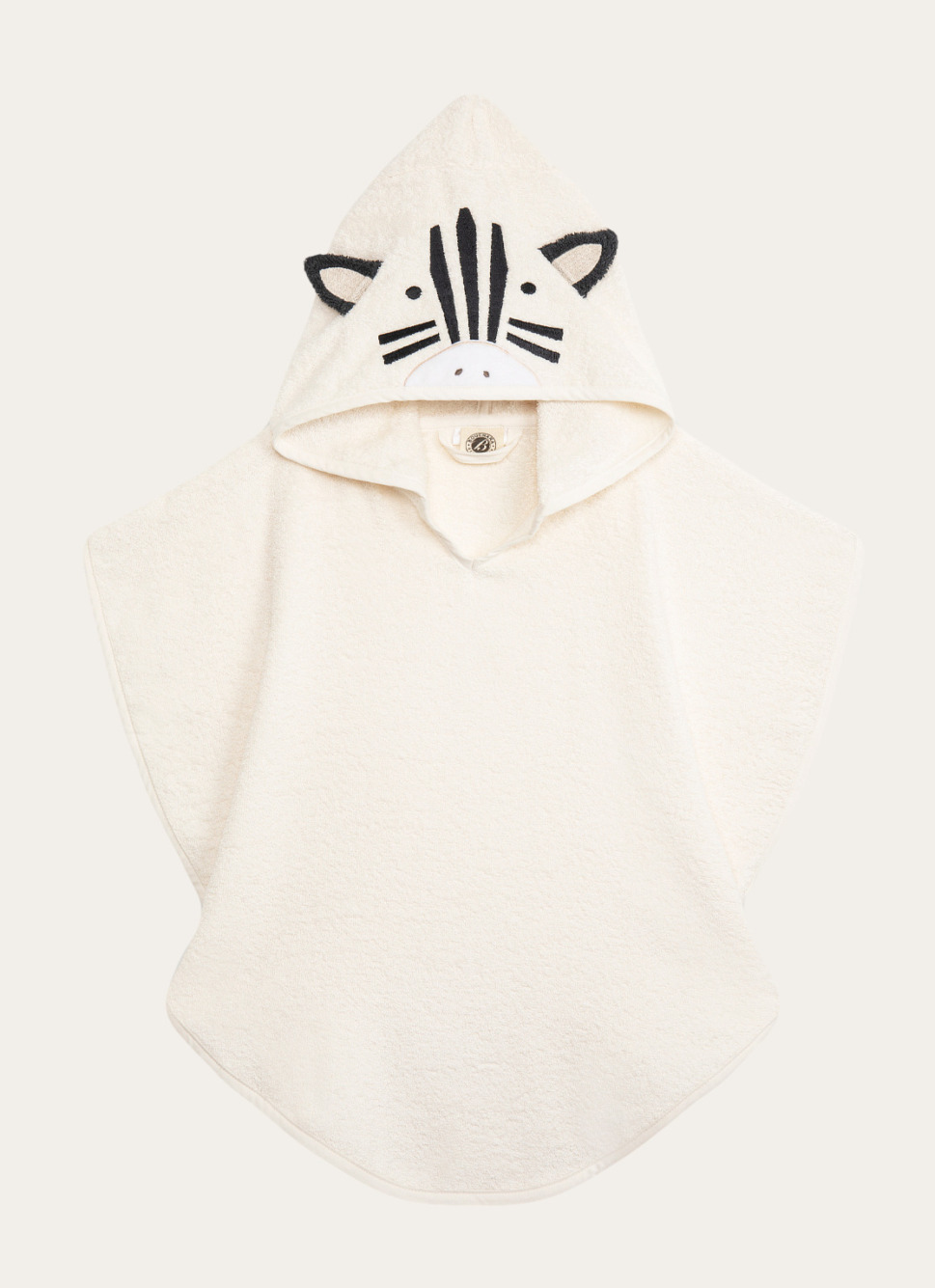PONCHO BLANC