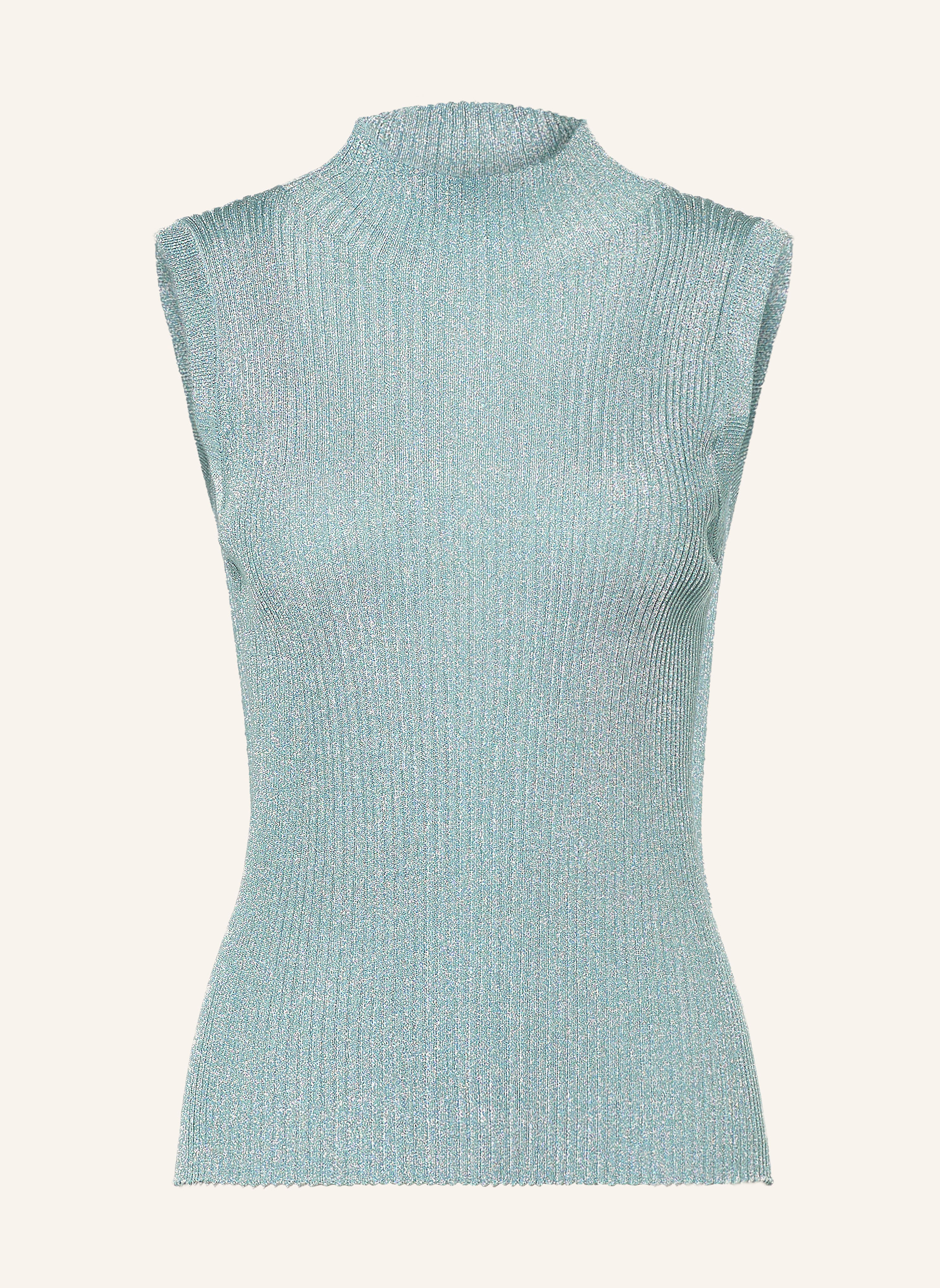 MOS MOSH Stricktop MMIMANJA mit Glitzergarn
