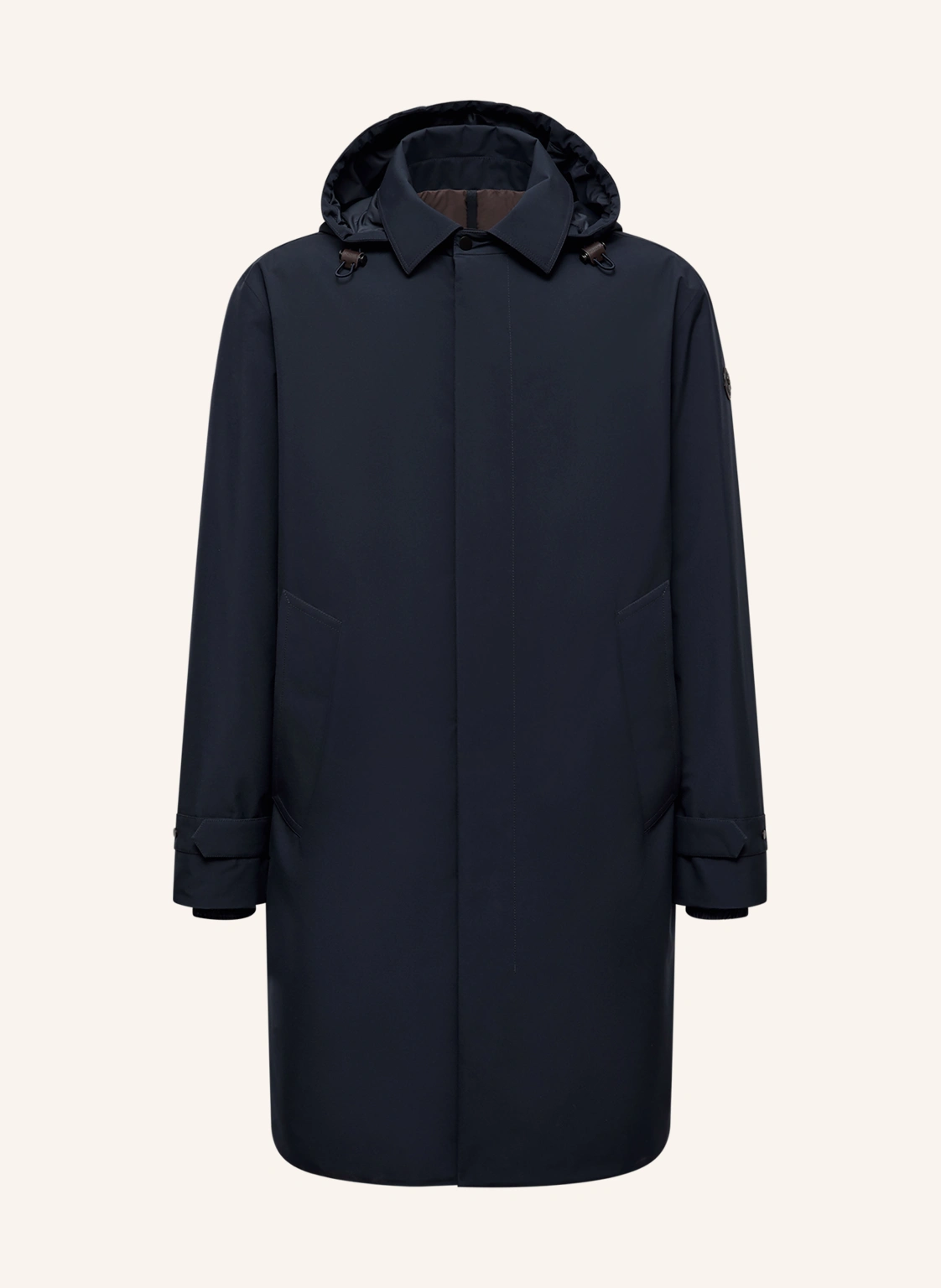 MONCLER Daunenparka LAREZILA mit abnehmbarer Kapuze