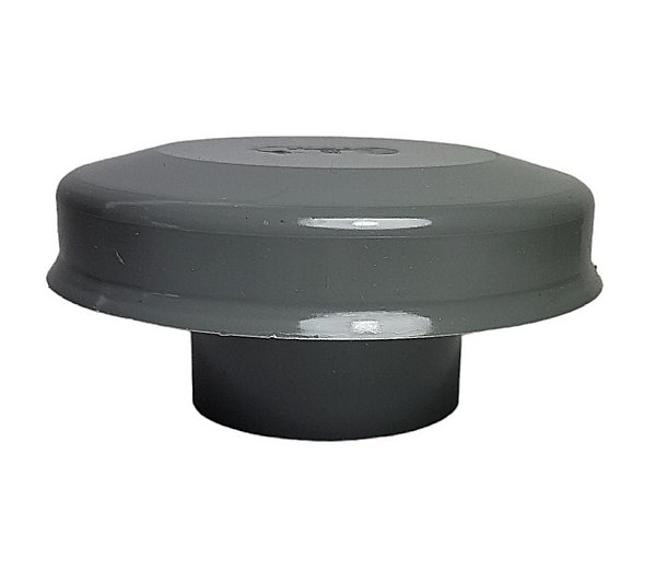 Chapeau de ventilationdiamètre 75 mmGrisOutile