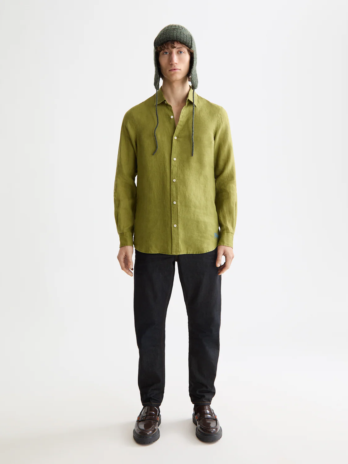 Seasonal Core - Regular-Fit Linen Shirt