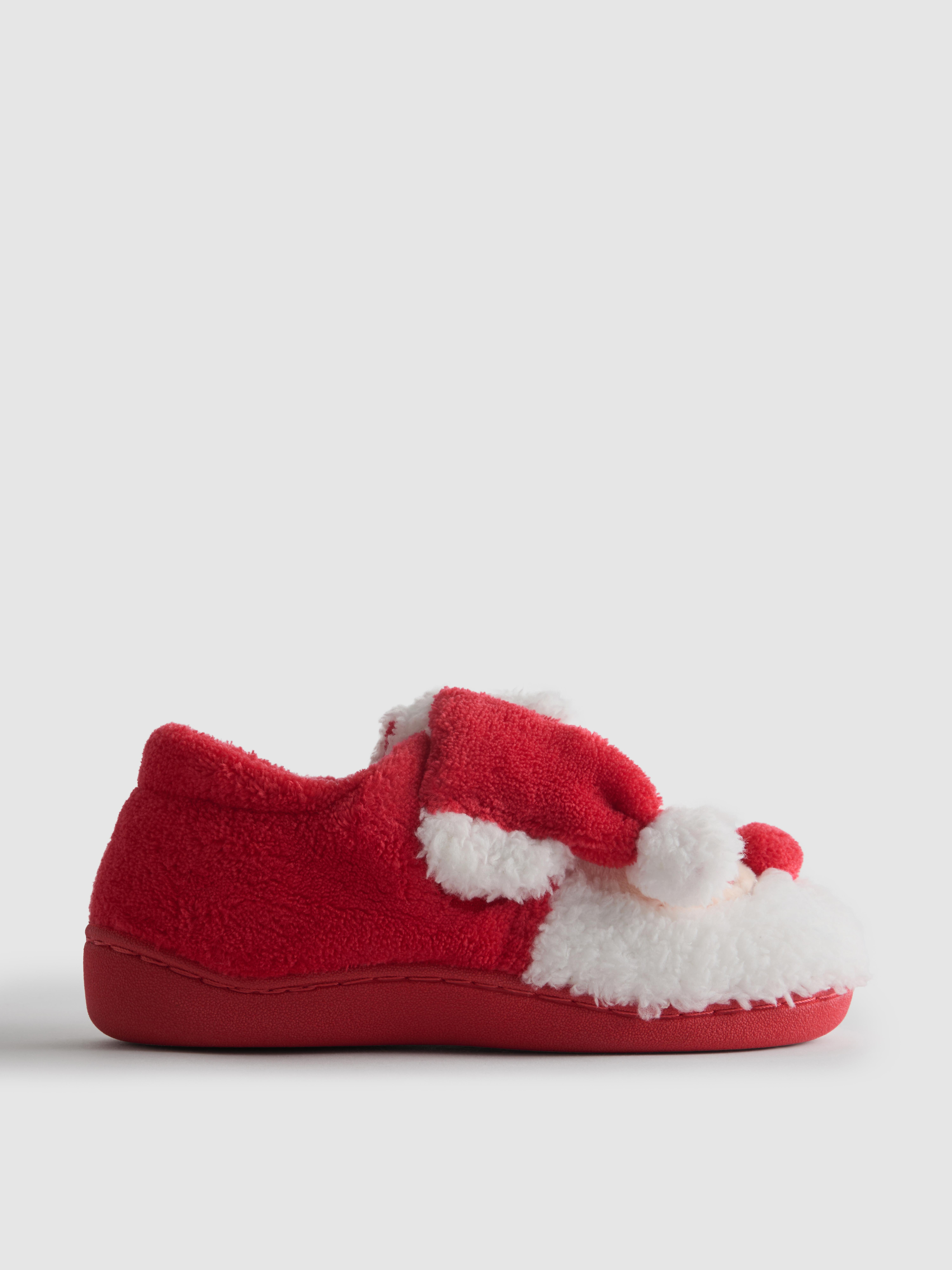 Christmas Santa Cupsole Slippers