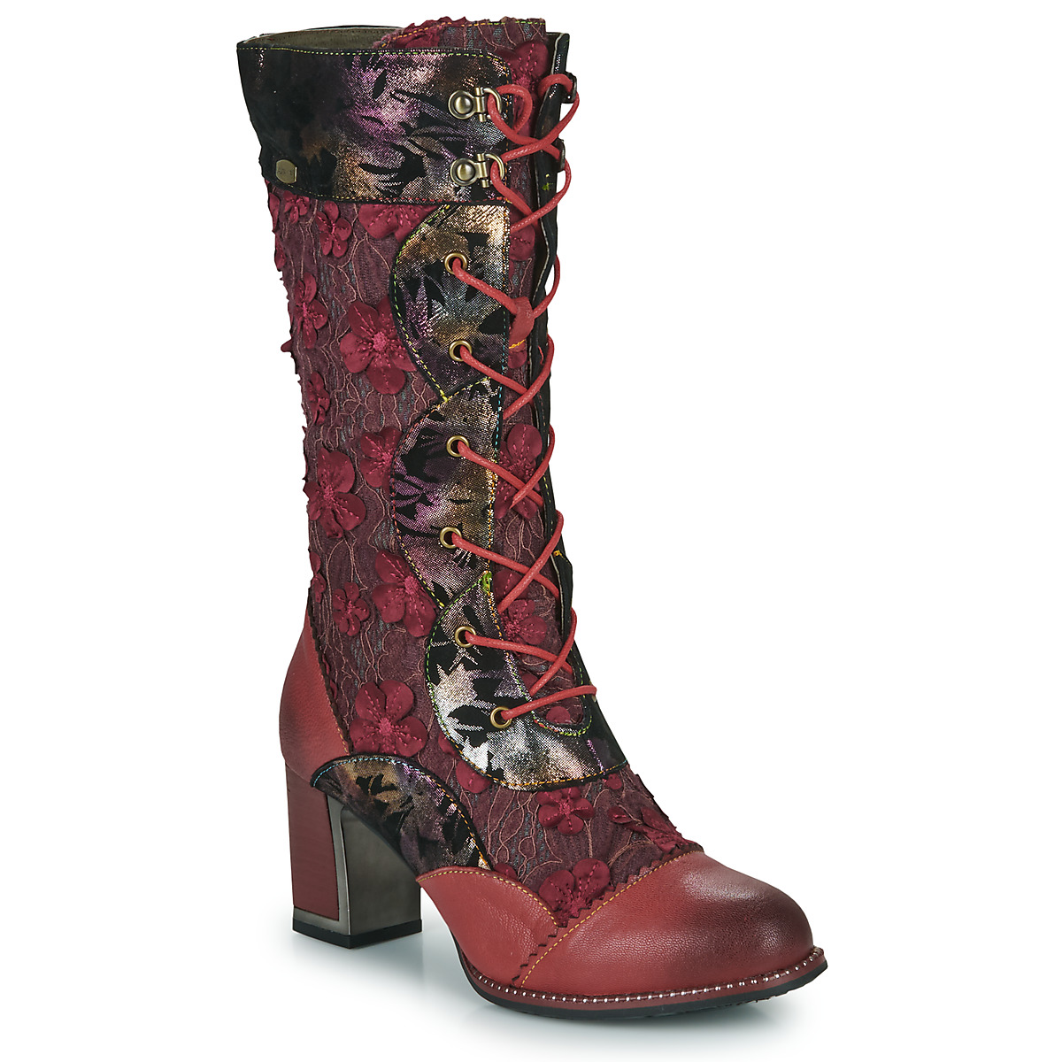 Laura Vita - KACIO - Red / Black