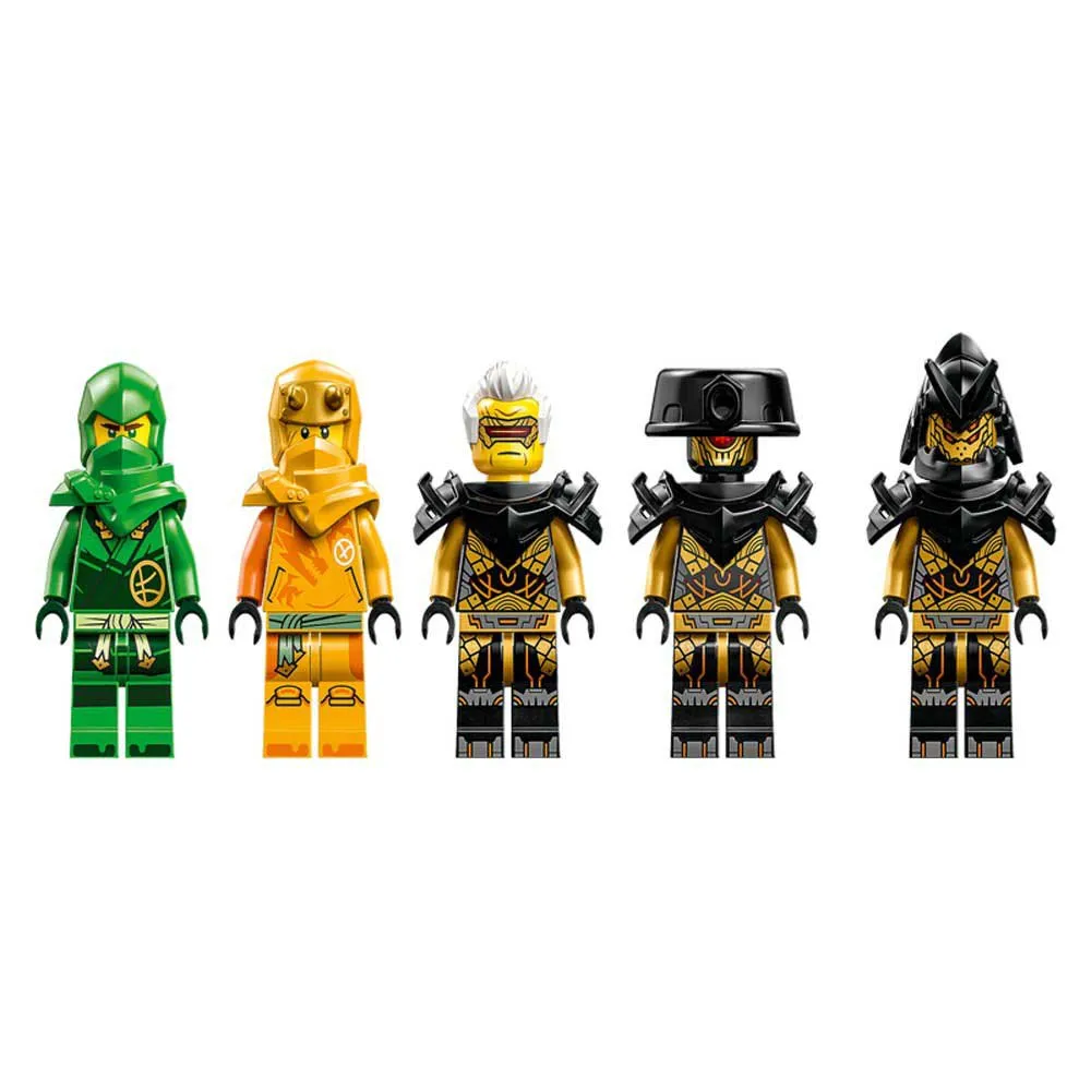 Lego Lloyd And Arin Ninja Team Mecas Construction Game