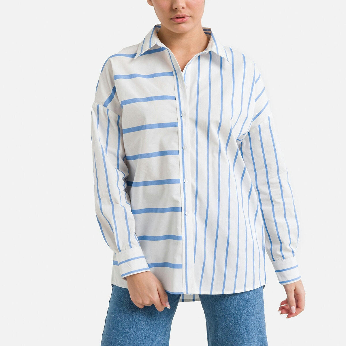 Chemise rayée