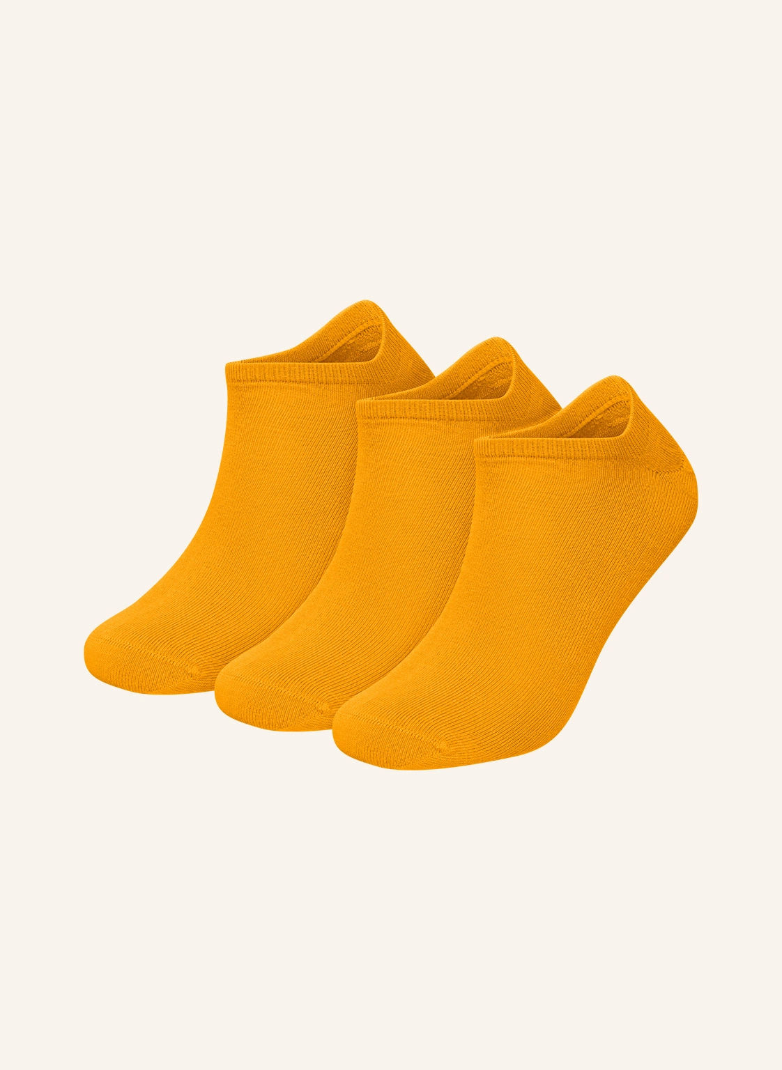 DillySocks 3er-Pack Sneakersocken ONE COLOR SHORTIES