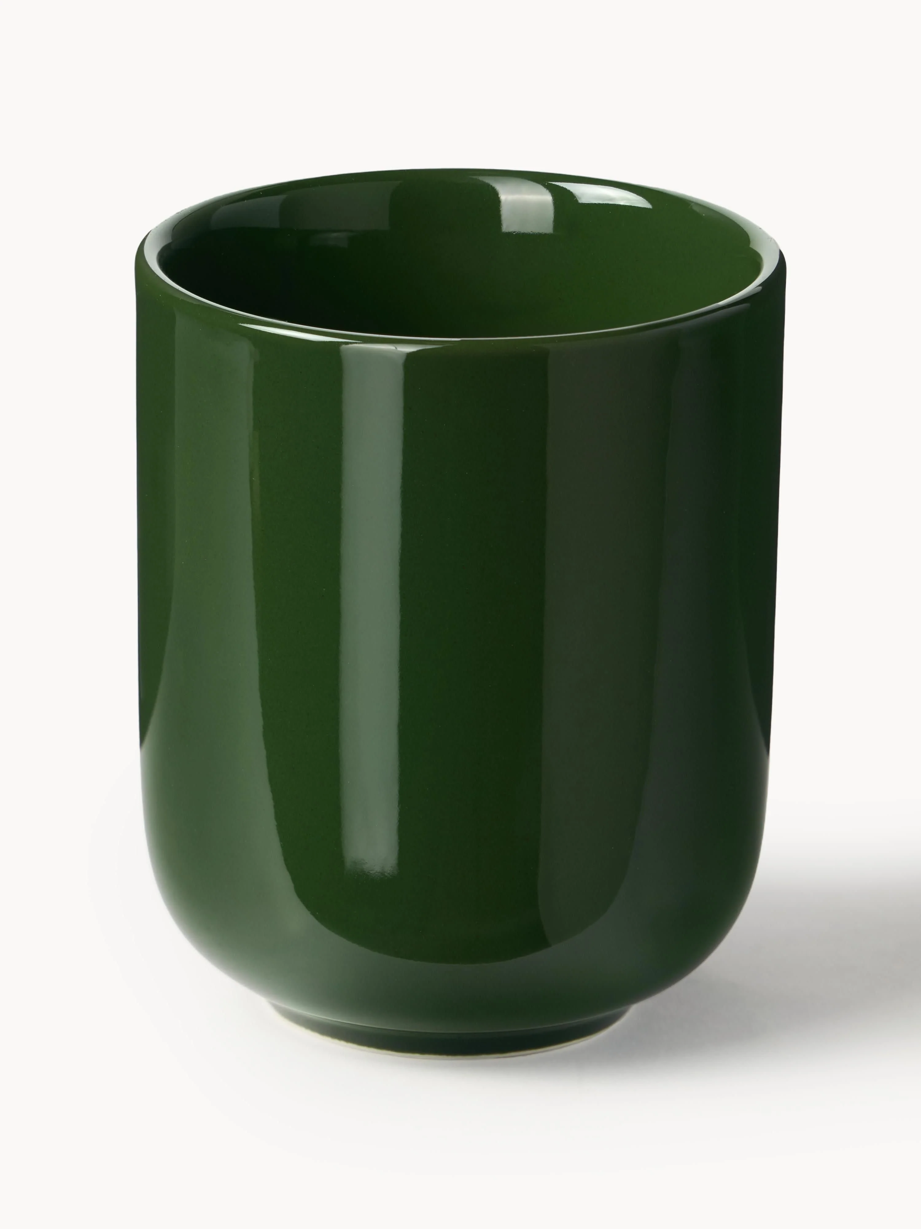 Porzellan-Kaffeebecher Nessa, 4er-Set