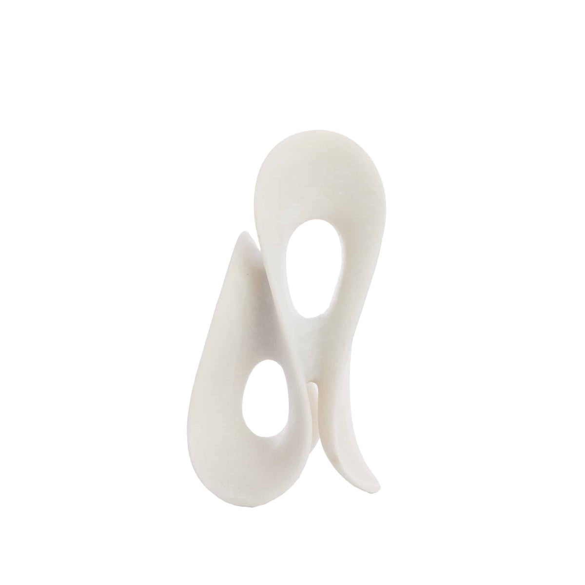 Light & Living ornament Zazina - wit - 20.5x19x39cm