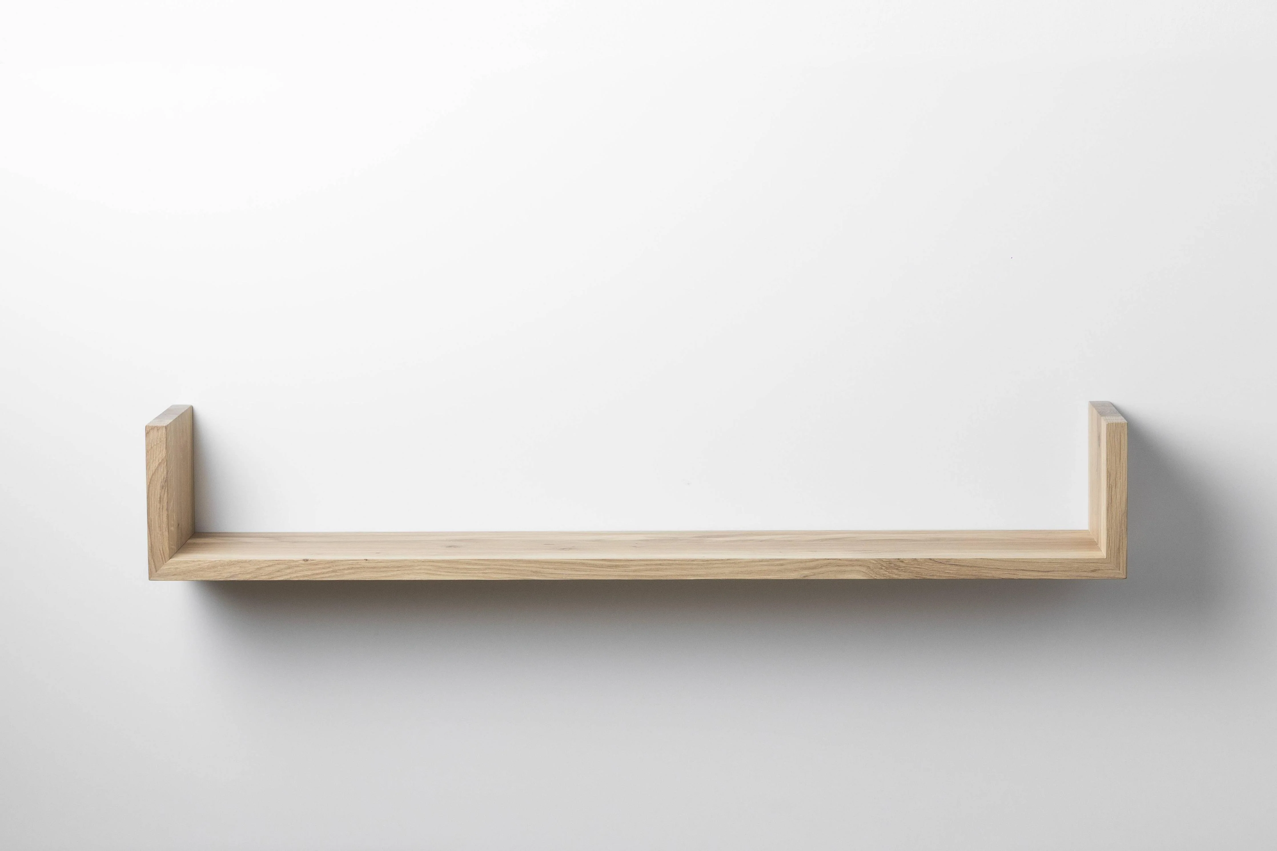 Wandplank Bend eikenhout