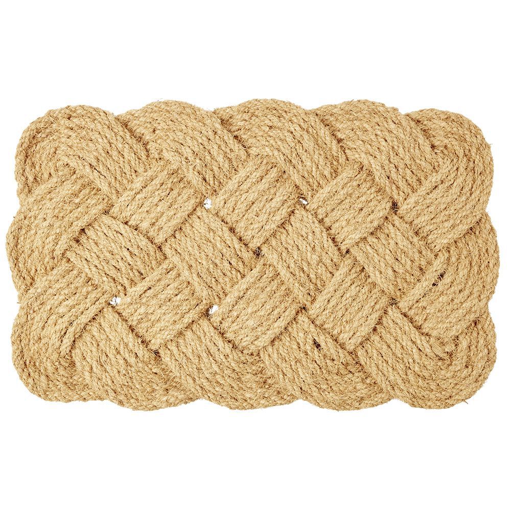 Paillasson rectangulaire coco 75x45cm