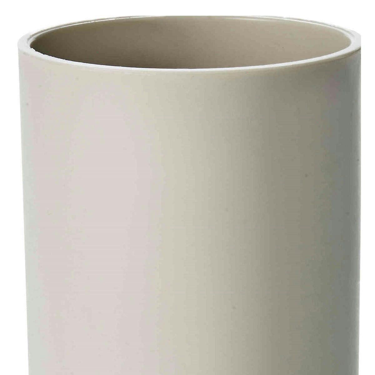 POP - Porte brosse à dents en plastique ecru