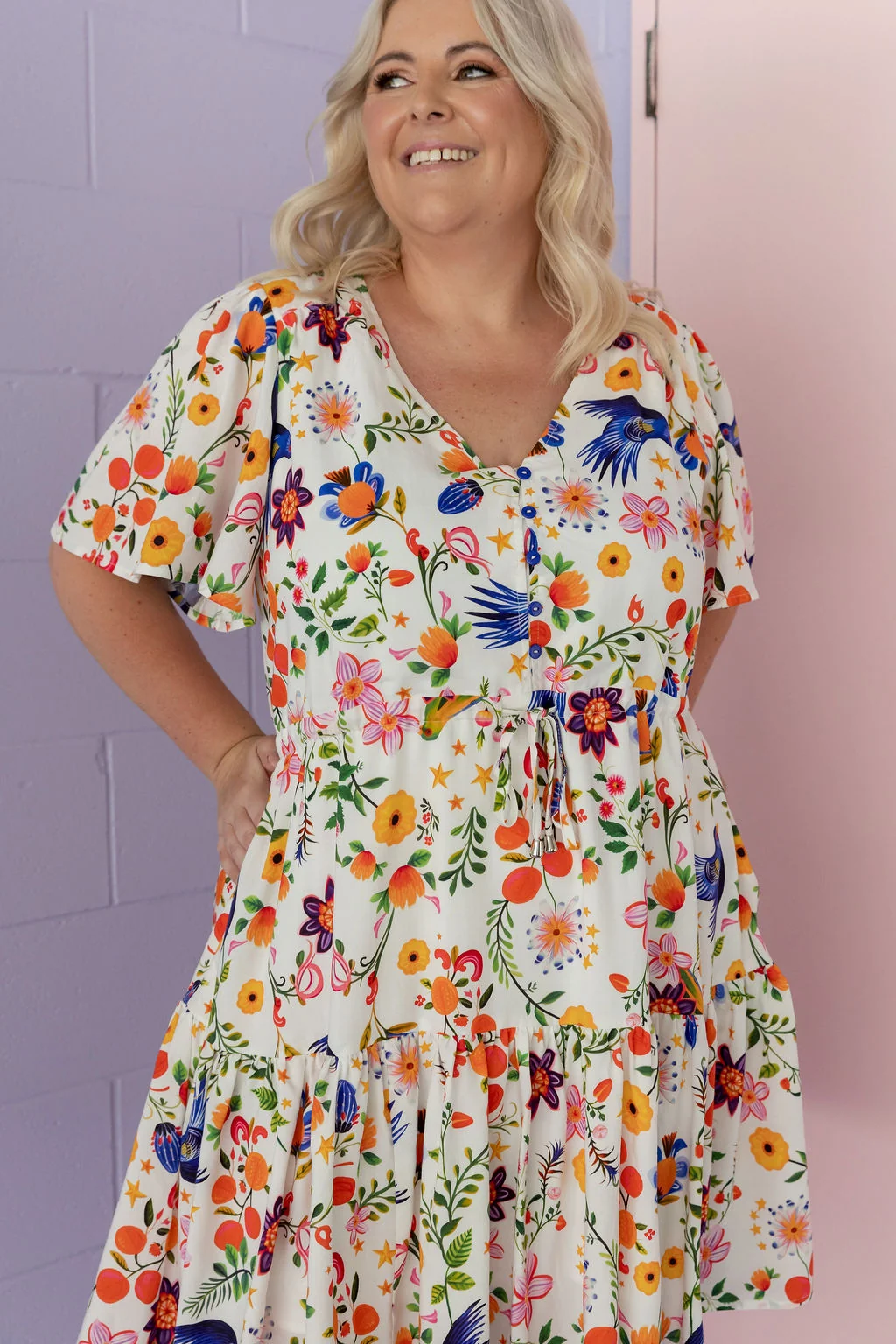 Esmae Dress in Star Crossed Lovers
