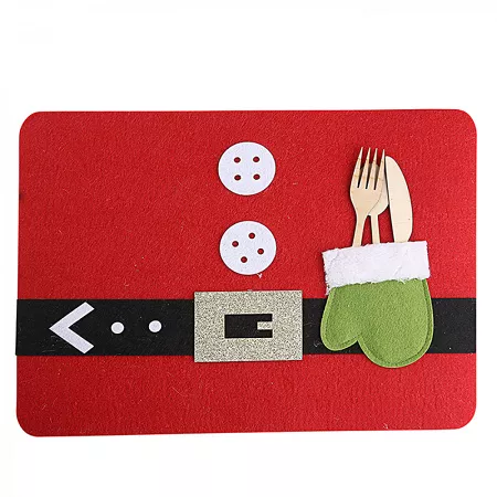 Podkładka / mata filcowa pod talerz 30 x 20 cm Altom Design - Santa 07.CHR.1835