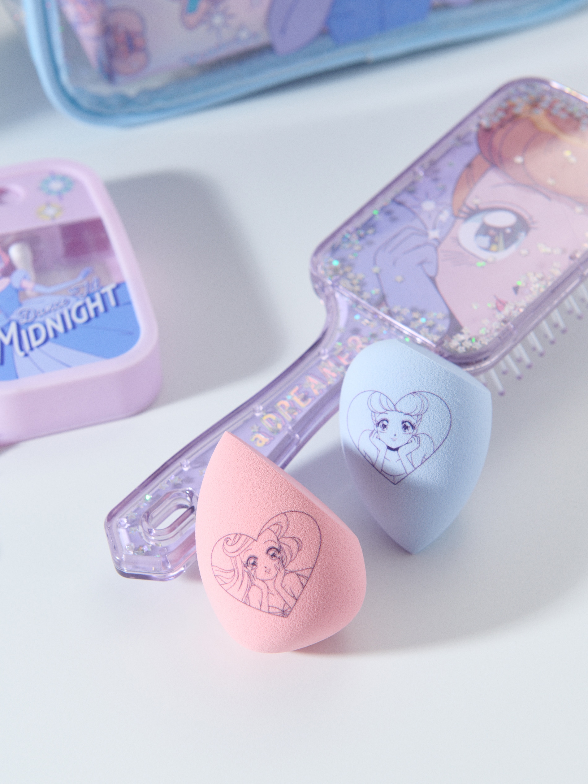 Gąbki do makijażu 2 pack Disney Princess