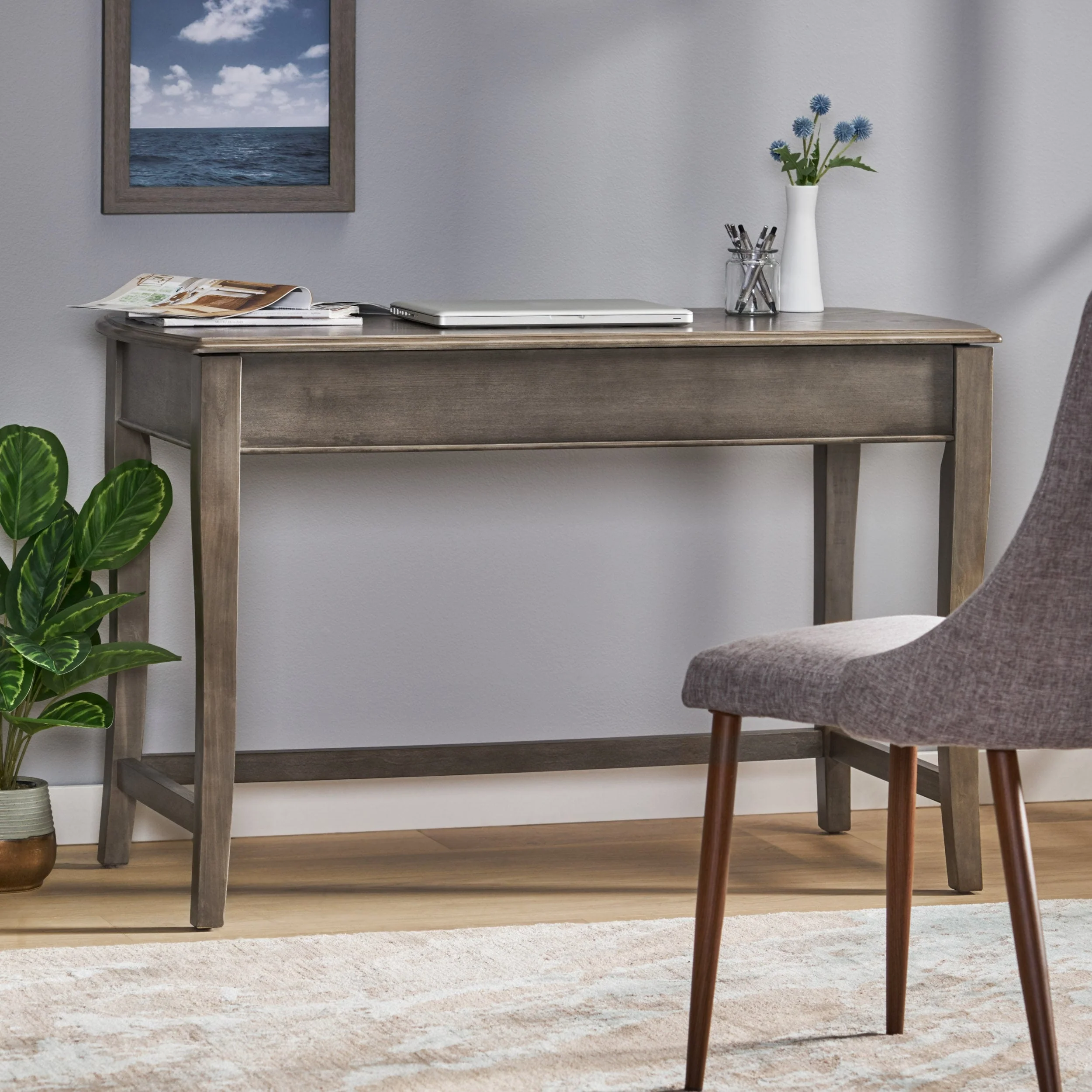 Rinehart Transitional Lift-Top Standing Desk by Christopher Knight Home