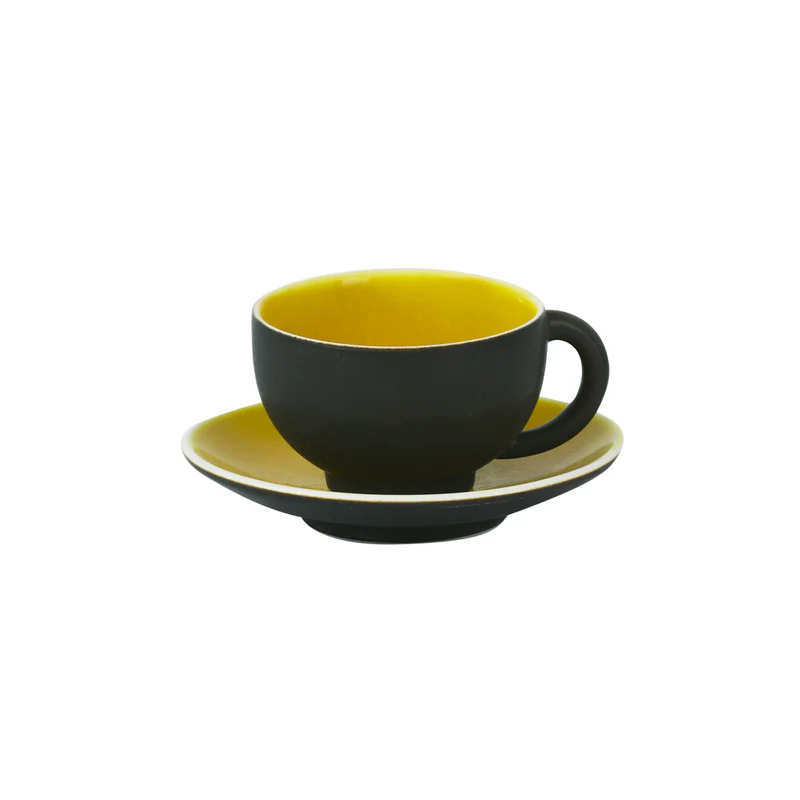 tasse & sous-tasse m citron