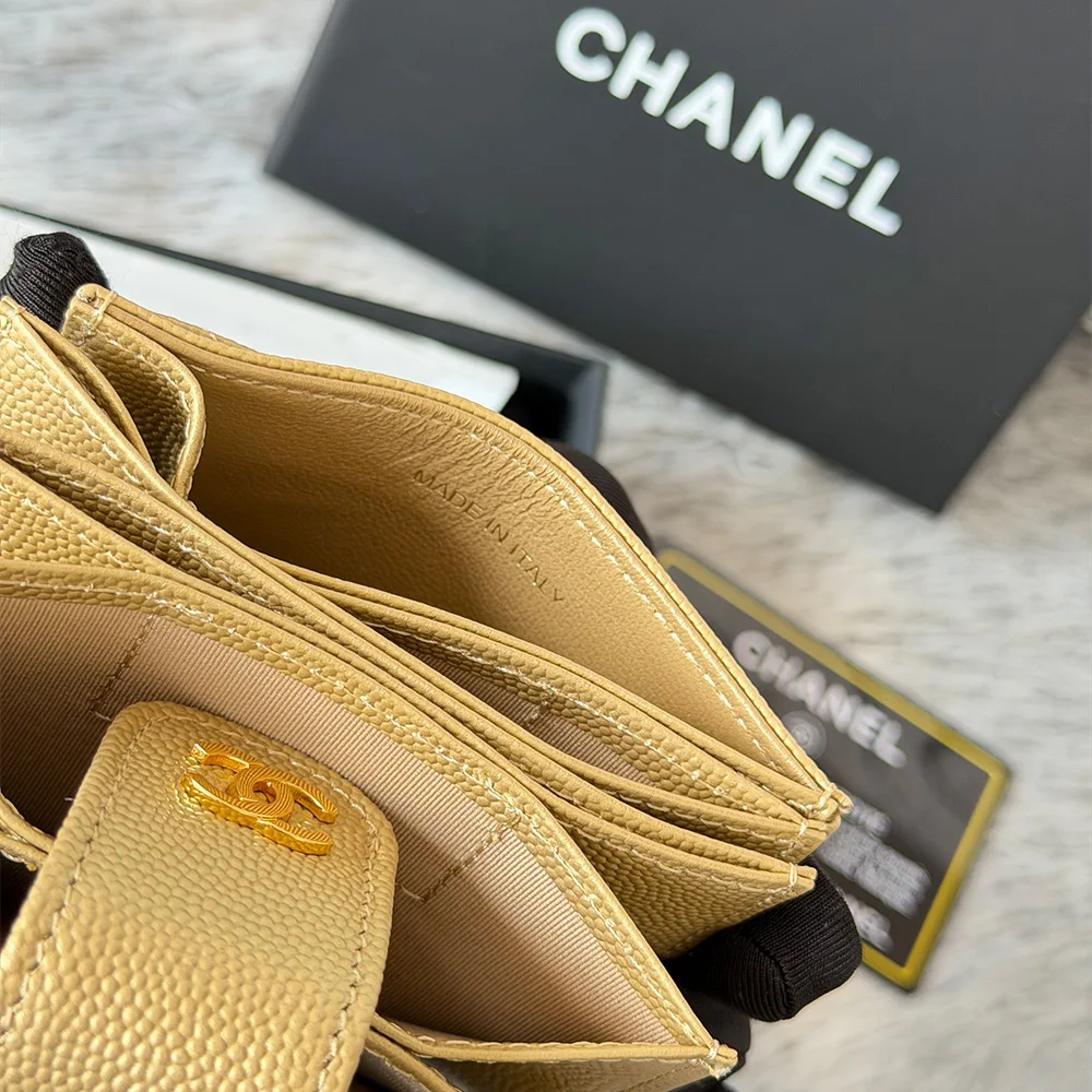 Chanel classic flap card holder (Replica)