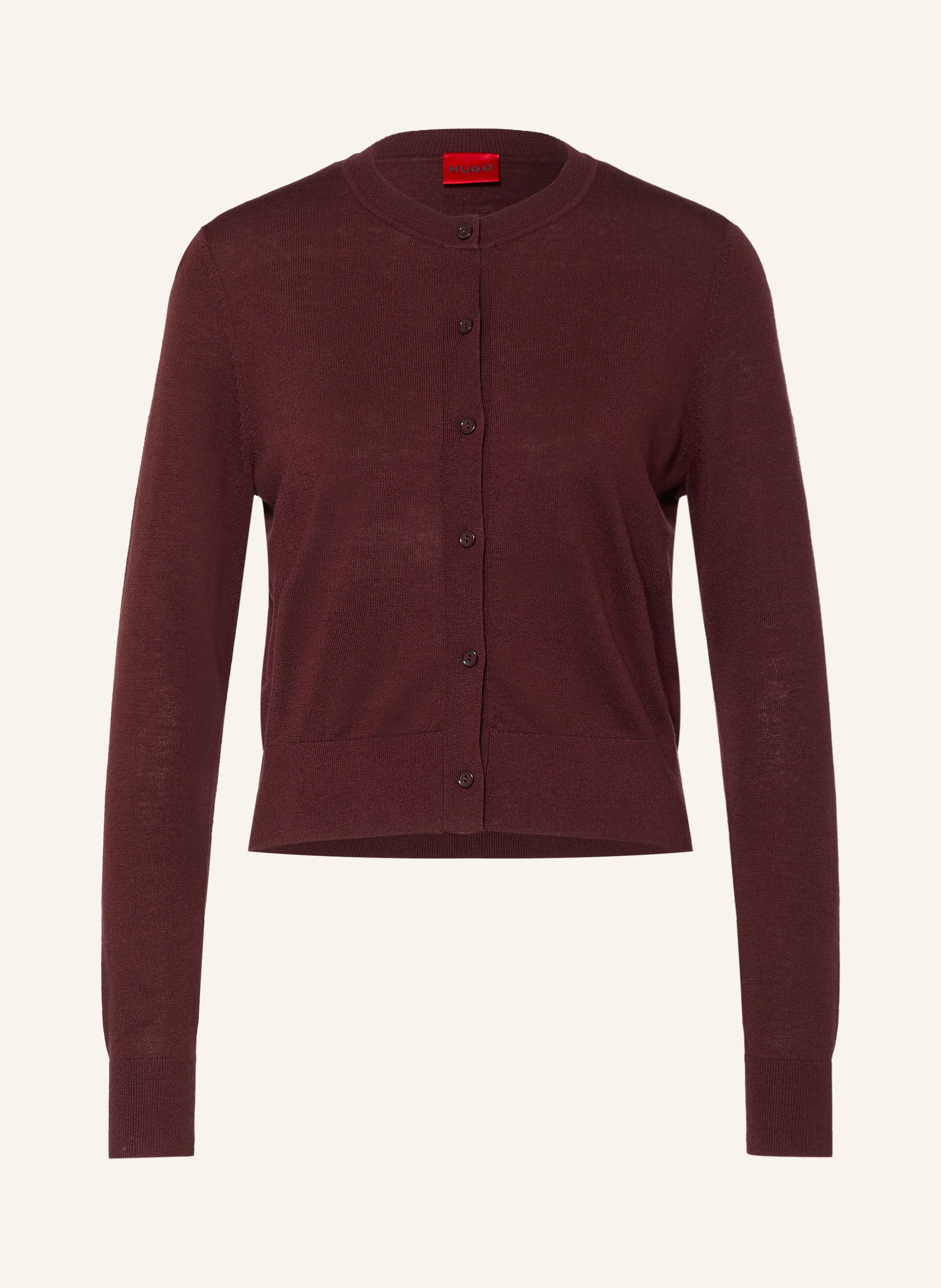 HUGO Strickjacke SFABRO