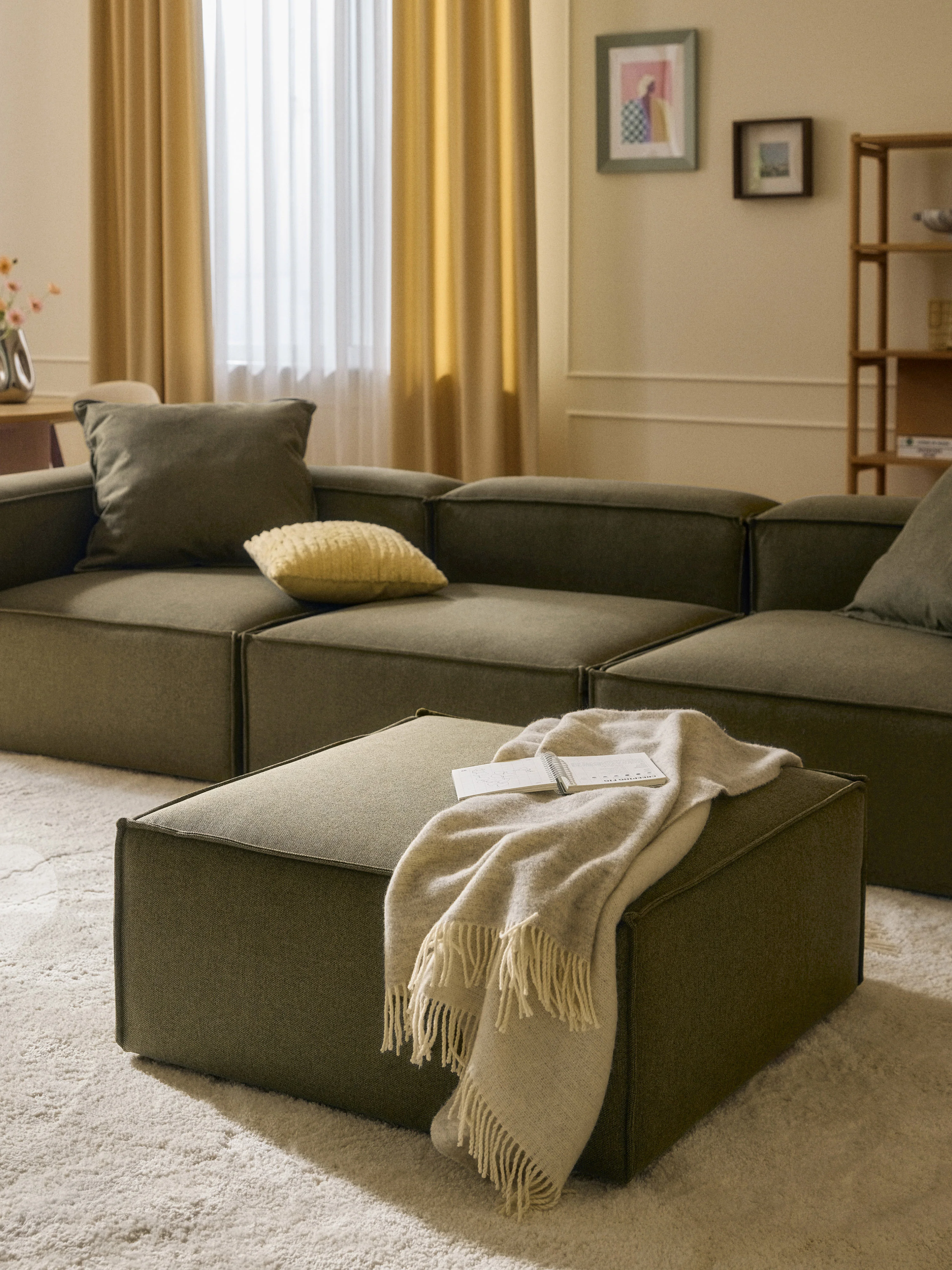 Sofa-Hocker Lennon