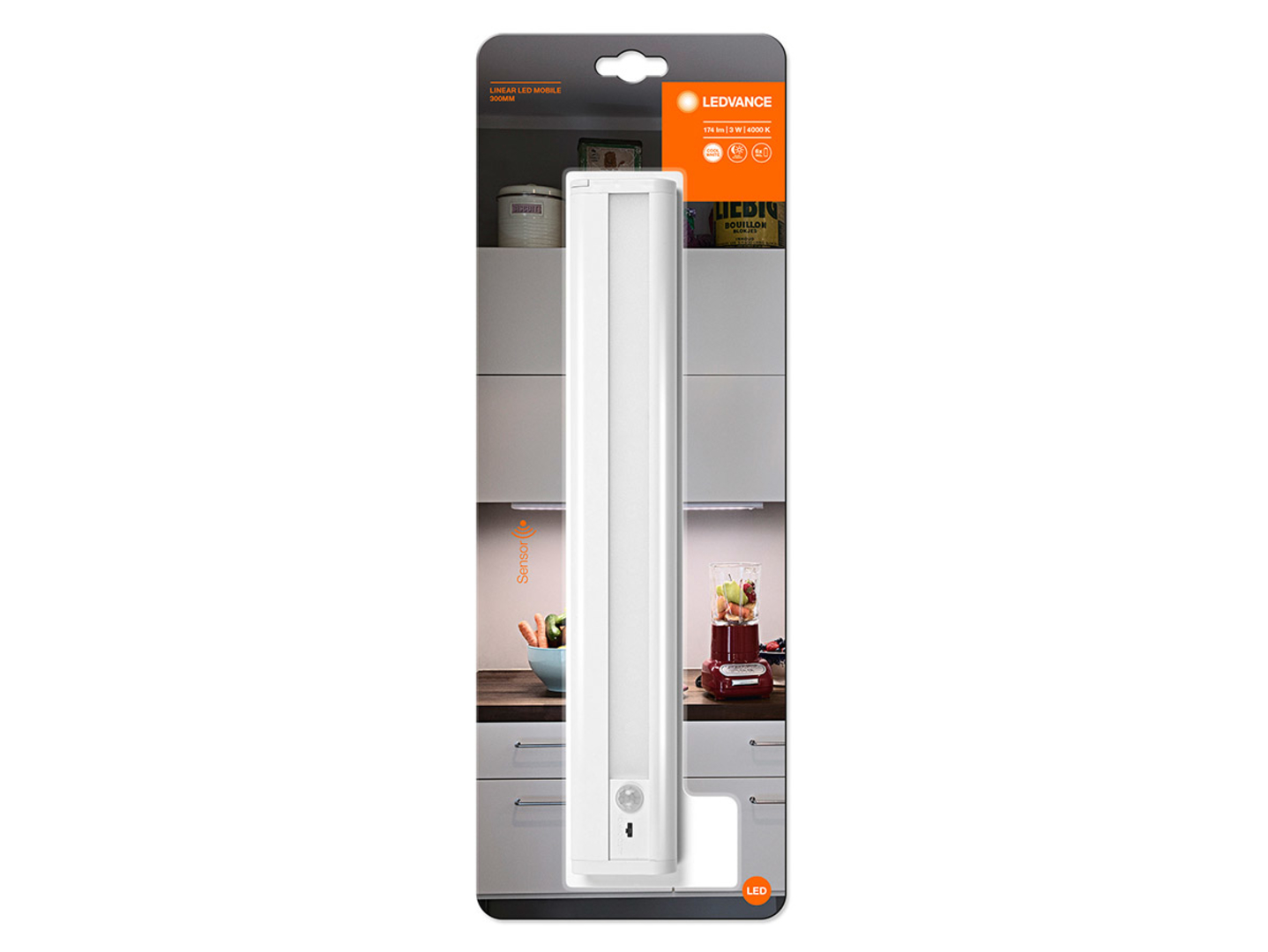 Oprawa techniczna Linear LED 31 cm aluminiowa biała