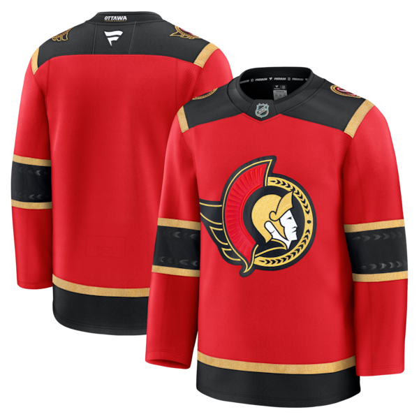 Ottawa Senators  Alternate Premium Jersey - Red/Black/White