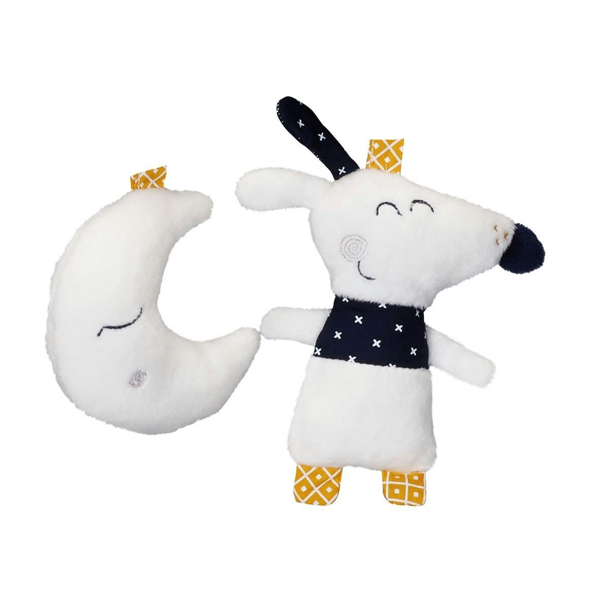 HELLO - Spirale D'Activites en velours blanc