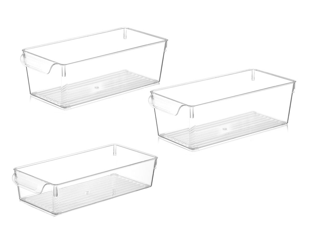Kühlschrank Organizer transparent