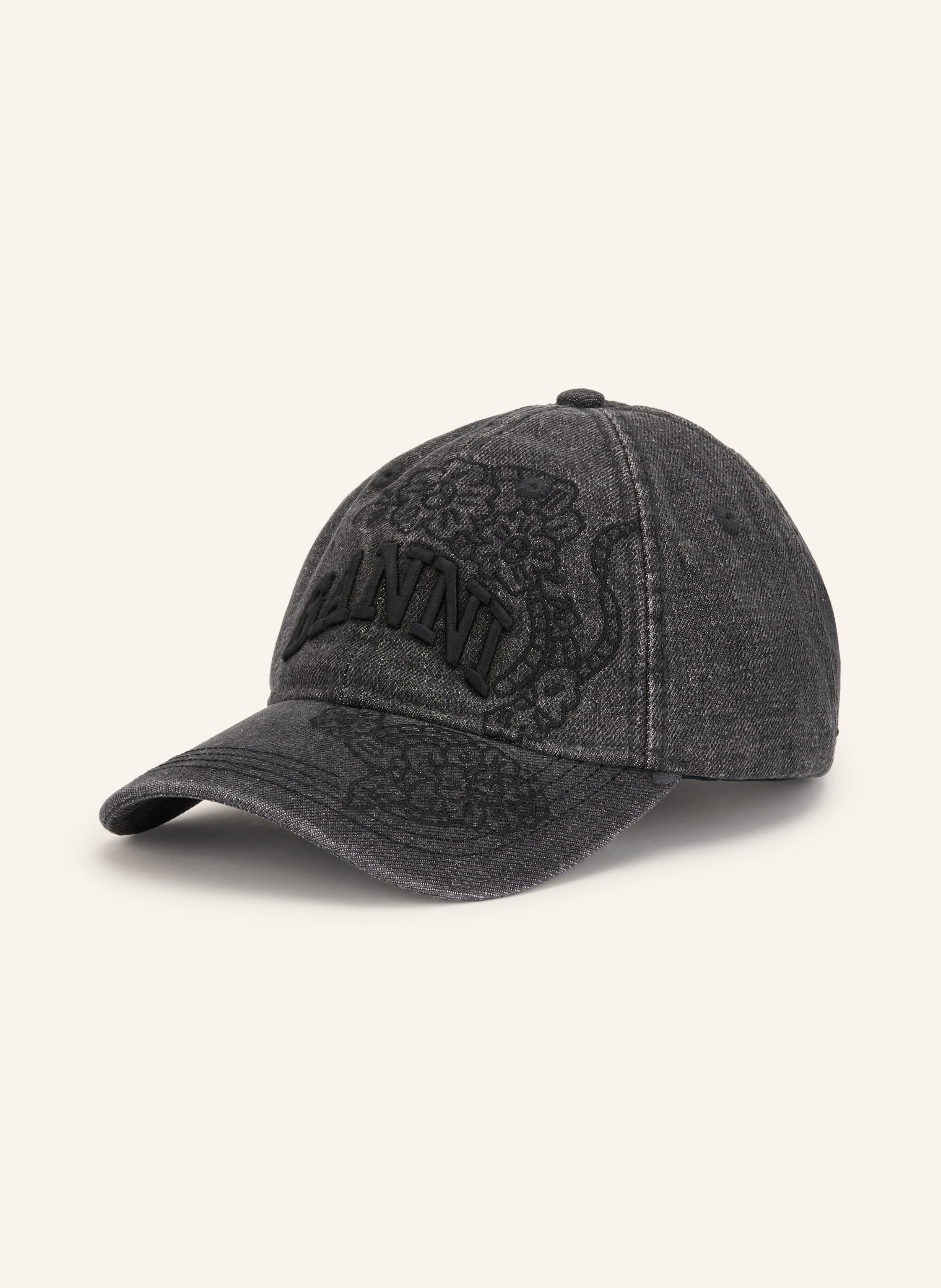 GANNI Jeans-Cap