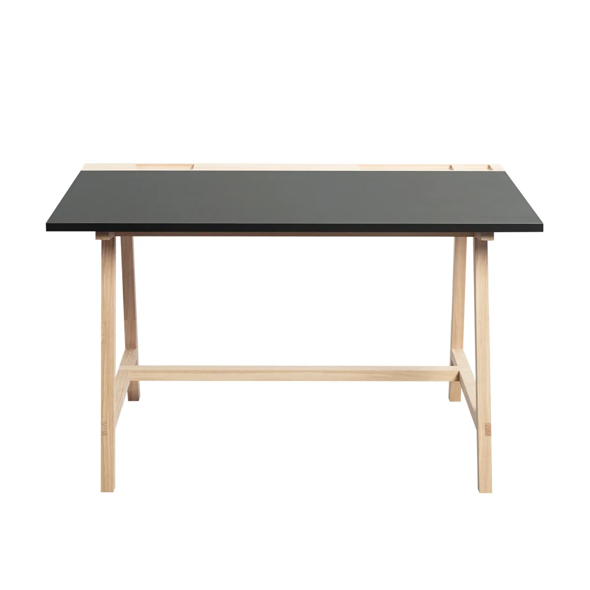 Andersen Furniture - Schreibtisch D1, eiche / grau