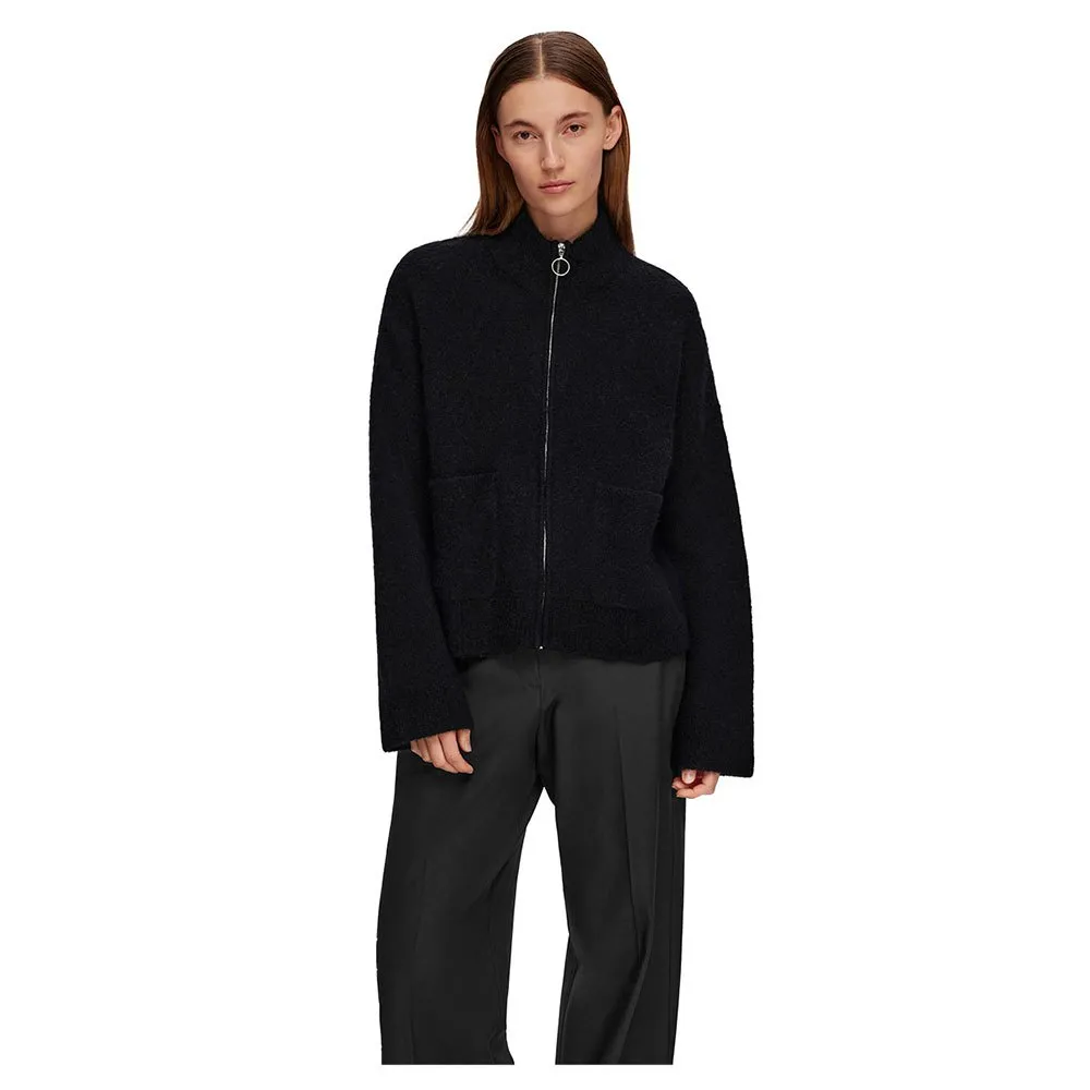 Selected Sia full zip sweater