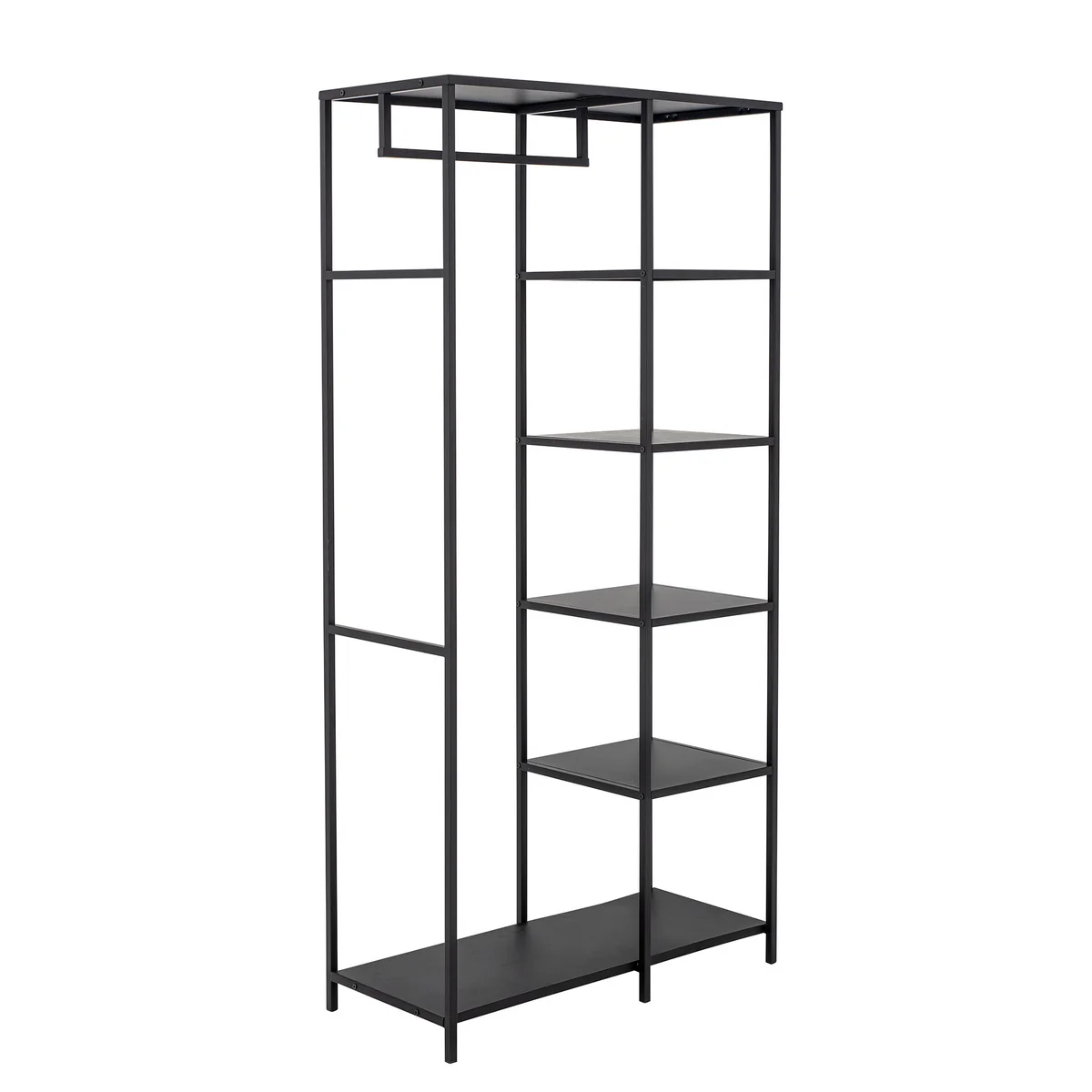 Bloomingville - Valde Garderobe, schwarz