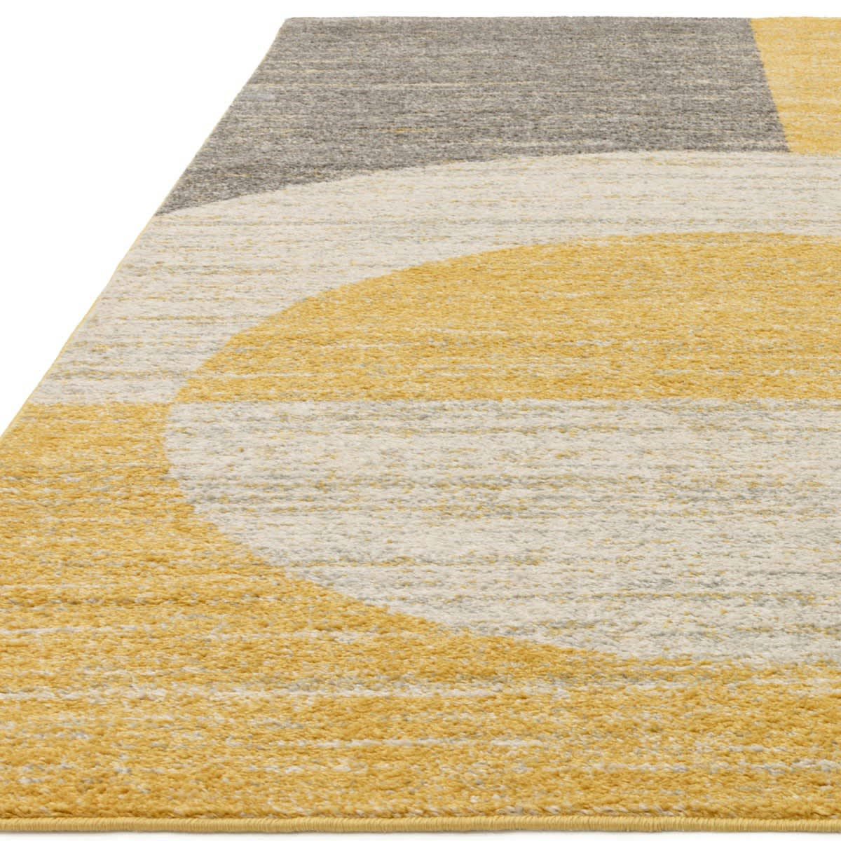 BIBO - Tapis en Polypropylène Jaune 120x170 cm