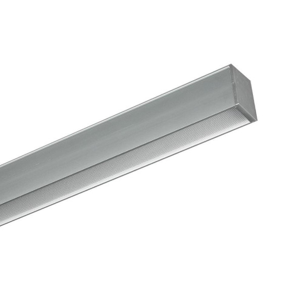 Lampa sufitowa 15888 srebrno-biała LED 1x40W Neutralna biel 3590lm V-TAC