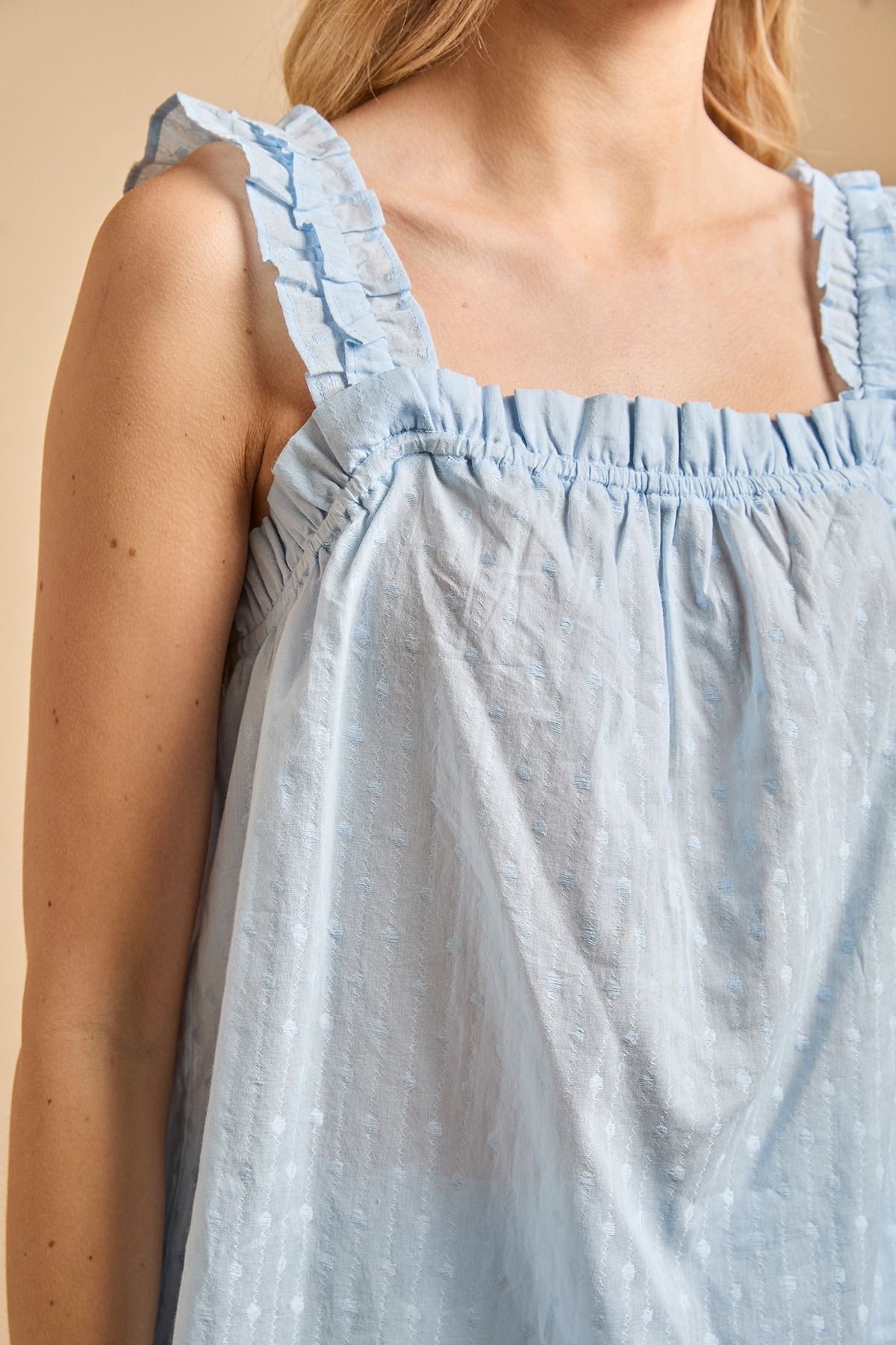 Dorothy Perkins Ruffle Frill Nightwear Short Set