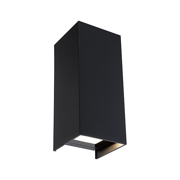 Applique LED Flame IP44 carré 65x155mm 3000K 2x2,8W 2x290lm 230V 105 Anthracite Aluminium