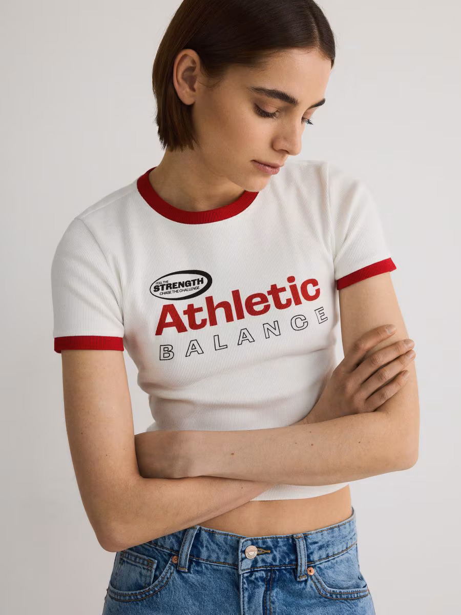 Slim Fit T-Shirt With Print