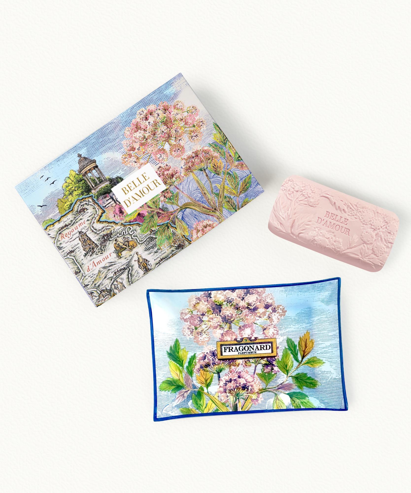 Belle d'Amour - Savon & porte savon