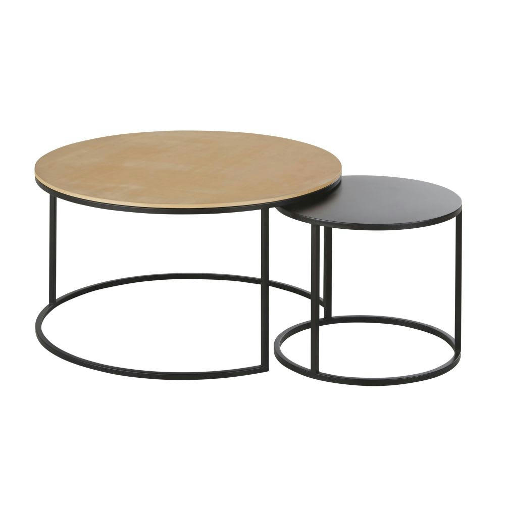 Loopa - Tables gigognes rondes