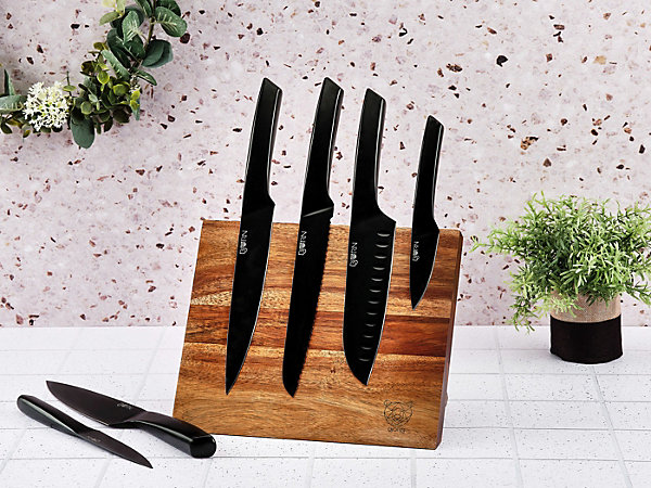 Bloc couteaux de cuisine JENSEN VANTAA - 7 pièces