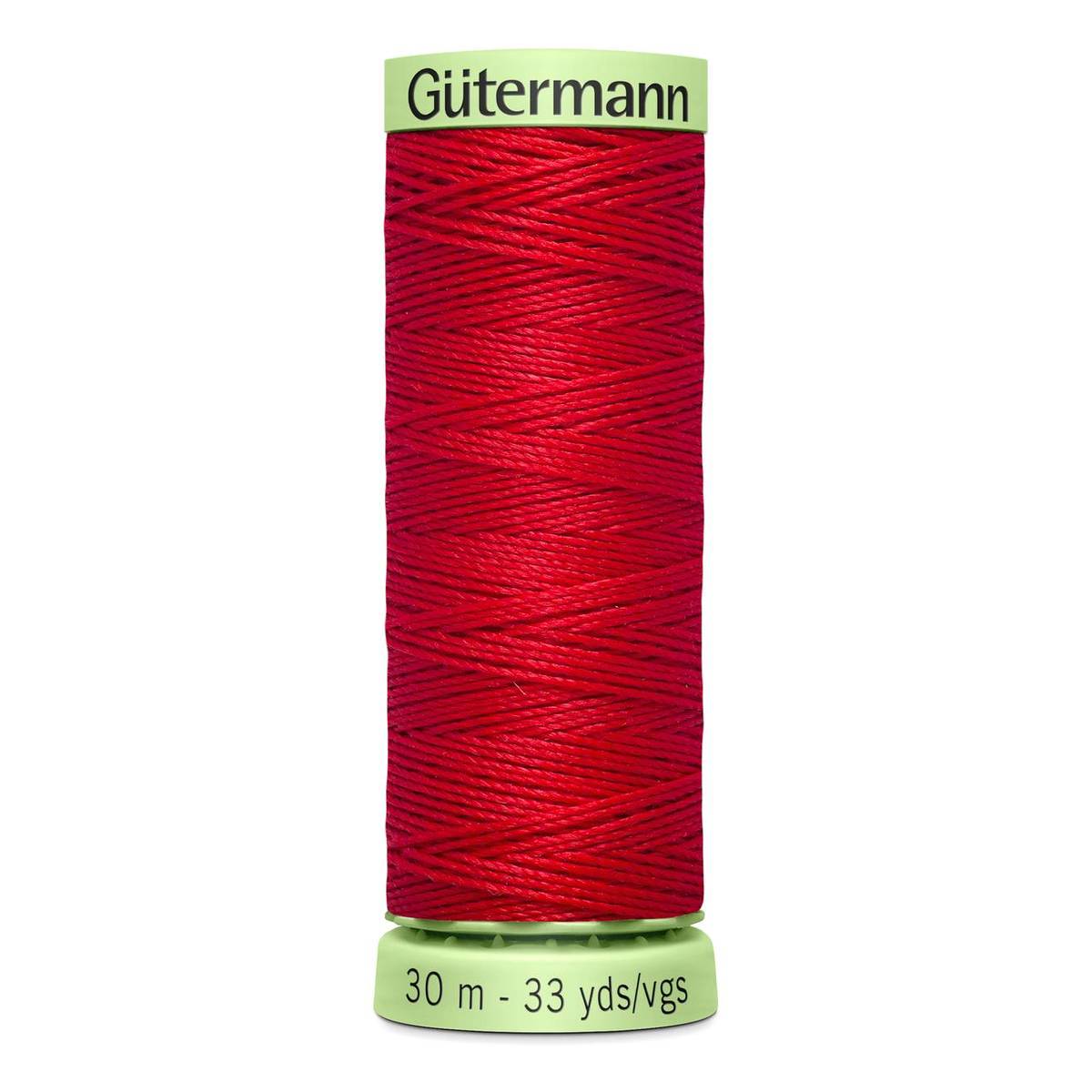 Gutermann Red Top Stitch Thread 30m (156)