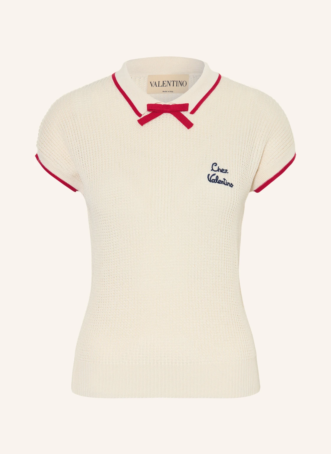 VALENTINO Strickshirt