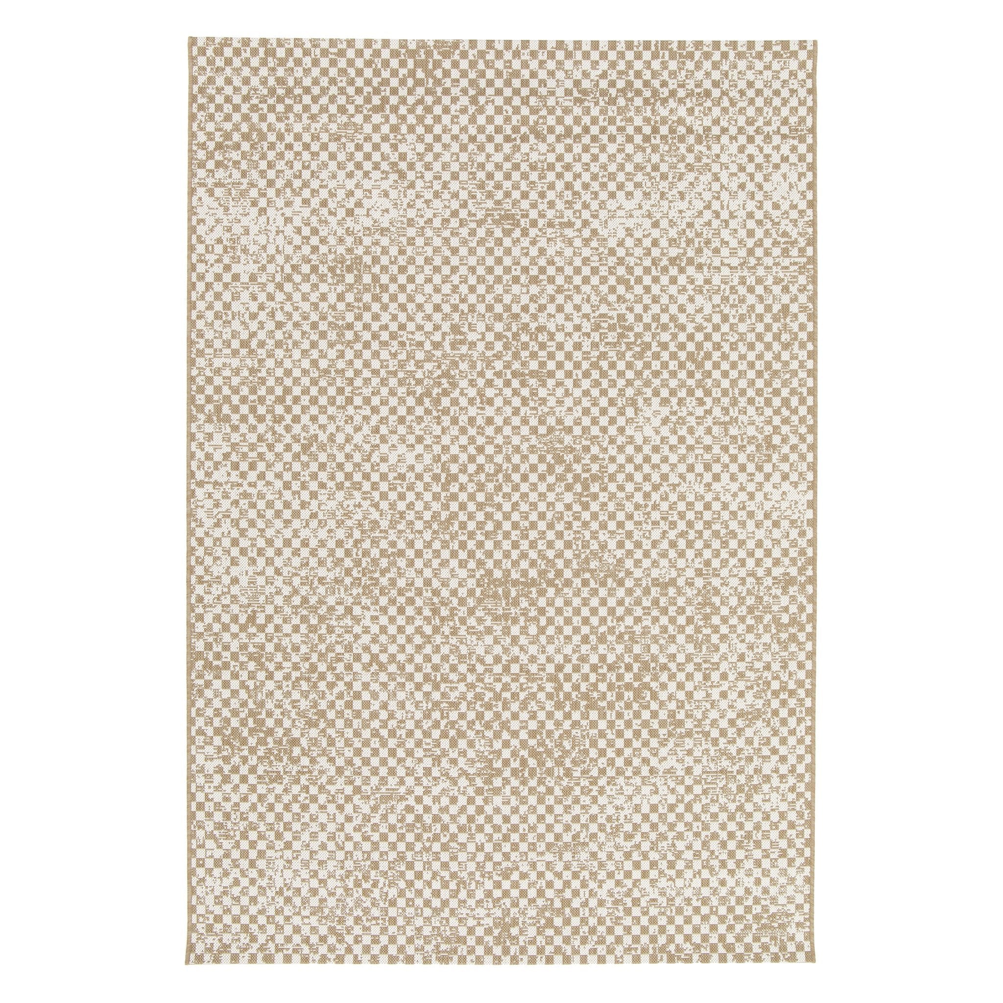 AFK Living vloerkleed Tamaris - voor binnen en buiten - beige - 160 x 230 cm